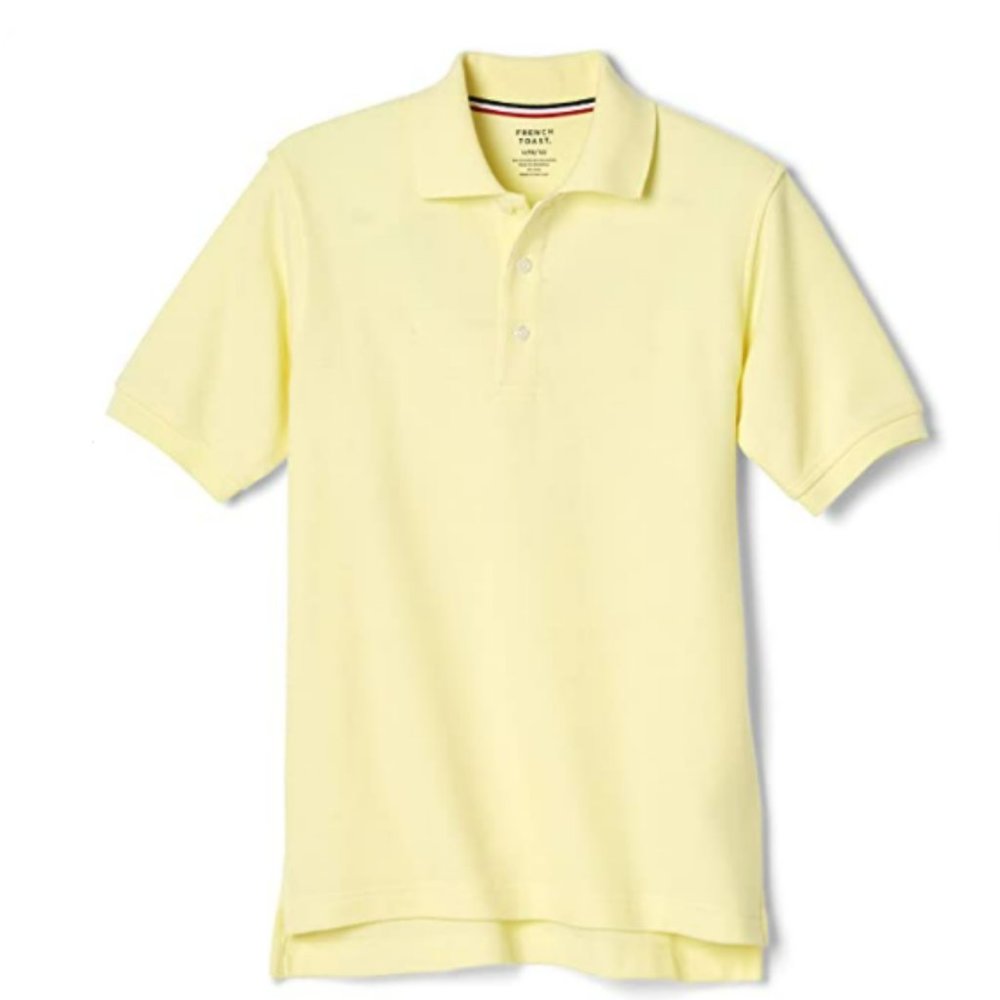 Boys' Short Sleeve Pique Polo Shirt